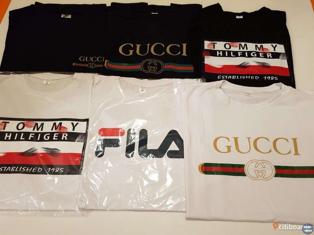 Gucci,Fila,