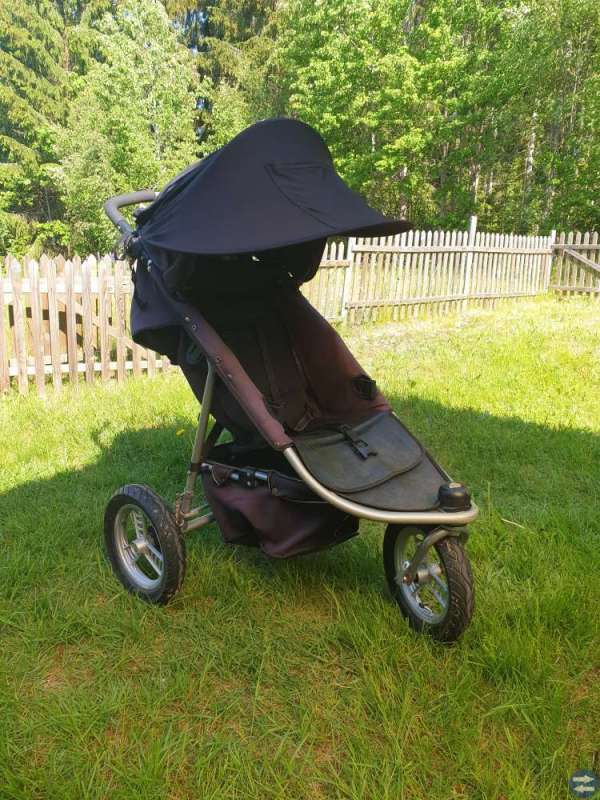 3-hjulig sittvagn