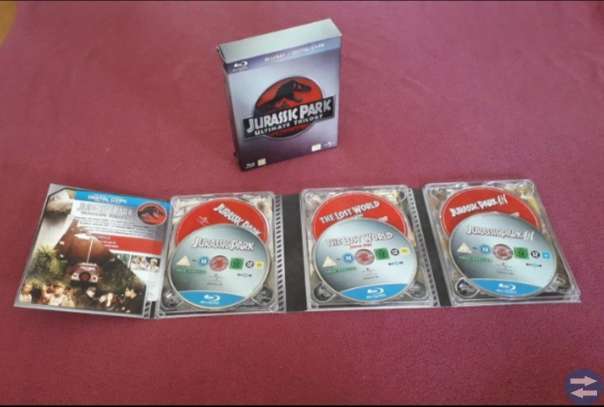 Jurassic Park: Ultimate Trilogy