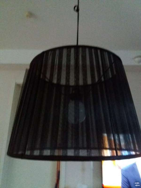 Mio taklampa stor glödlampa följer med