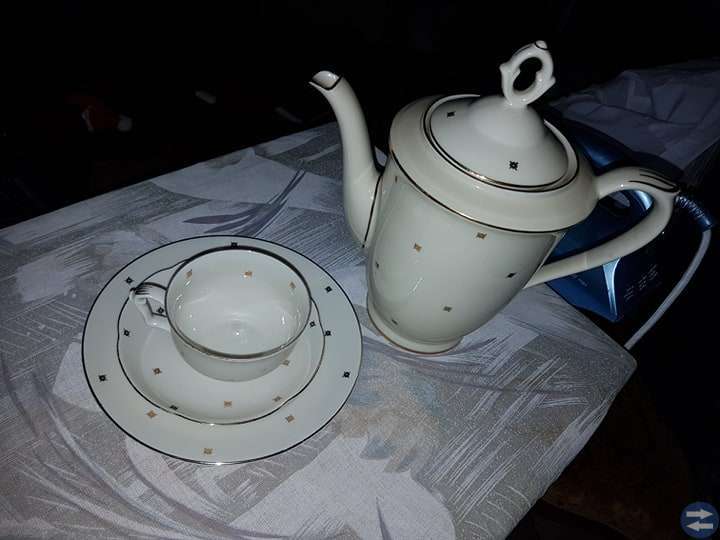Hackefors kaffeservice ...1 ds komplett med kanna
