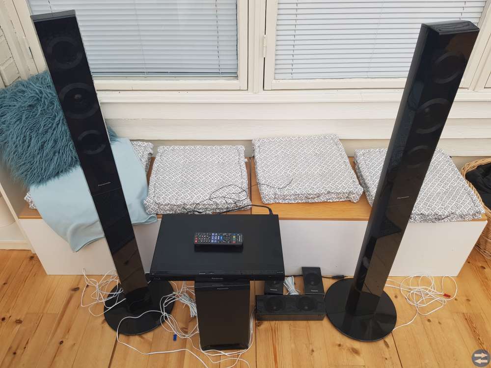 Panasonic hemmabioanläggning