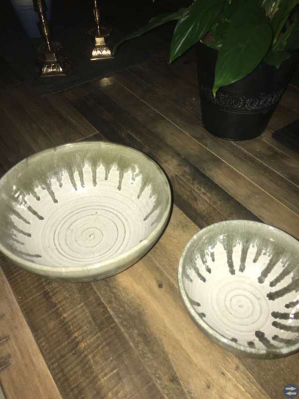 Keramikskålar