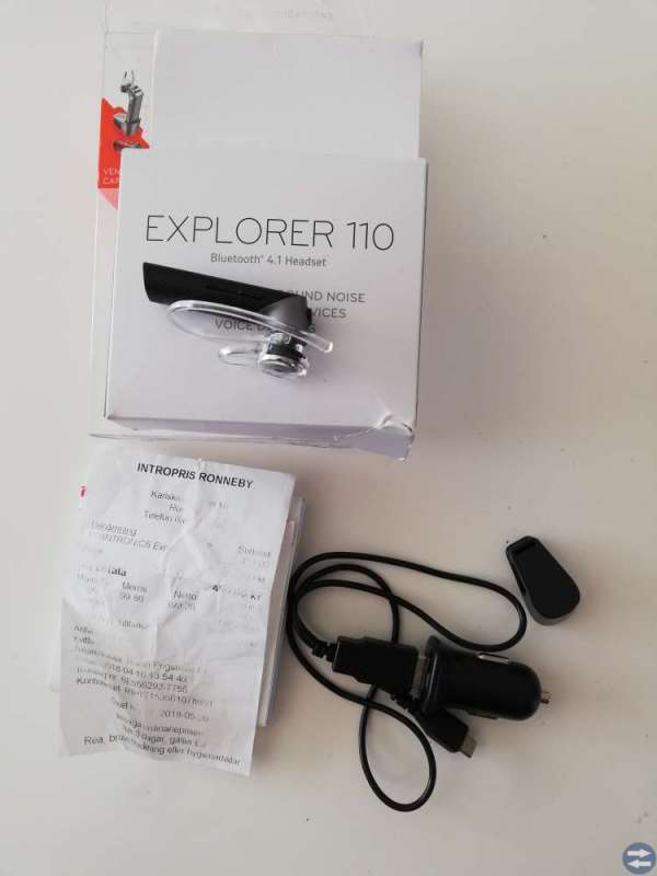 Explorer 110 Bluetooth