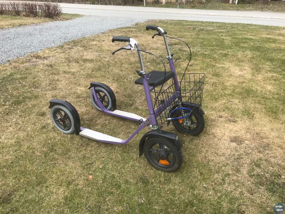 Sparkcykel Esla