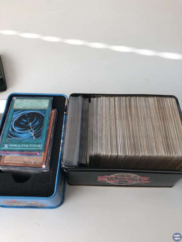 Yu-Gi-oh kort