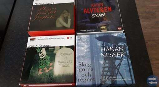 Böcker på CD