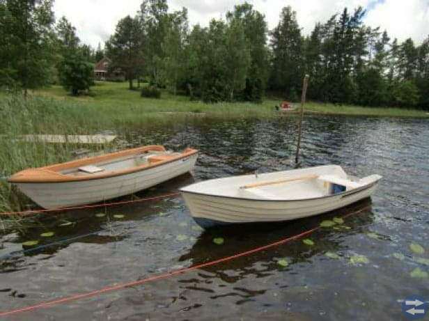 Köpes roddbåt