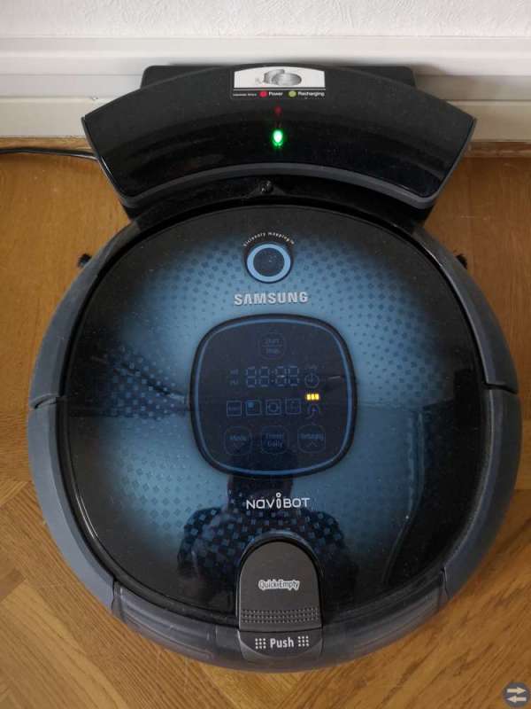 Robotdammsugare Samsung navibot SR8855