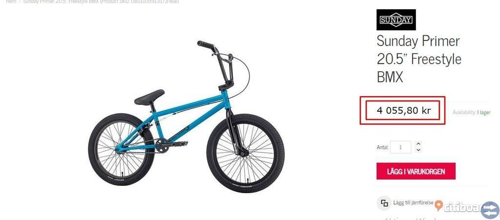 BMX Sunday Primer 20.5