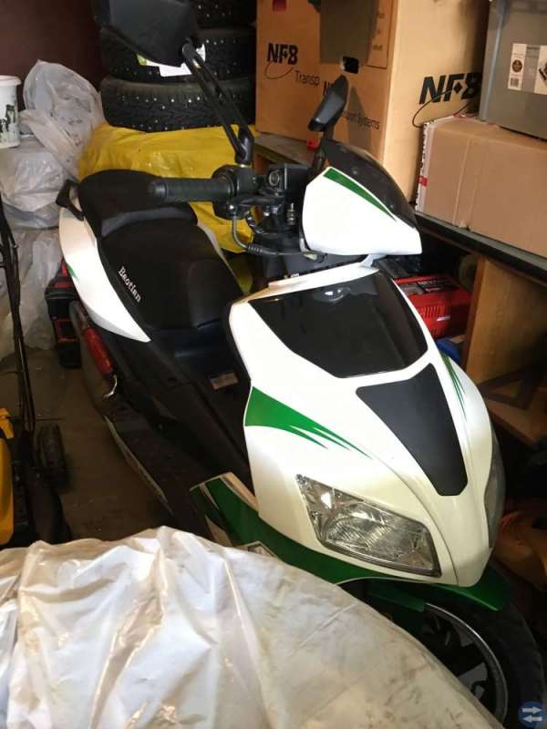 EU moped ska säljas
