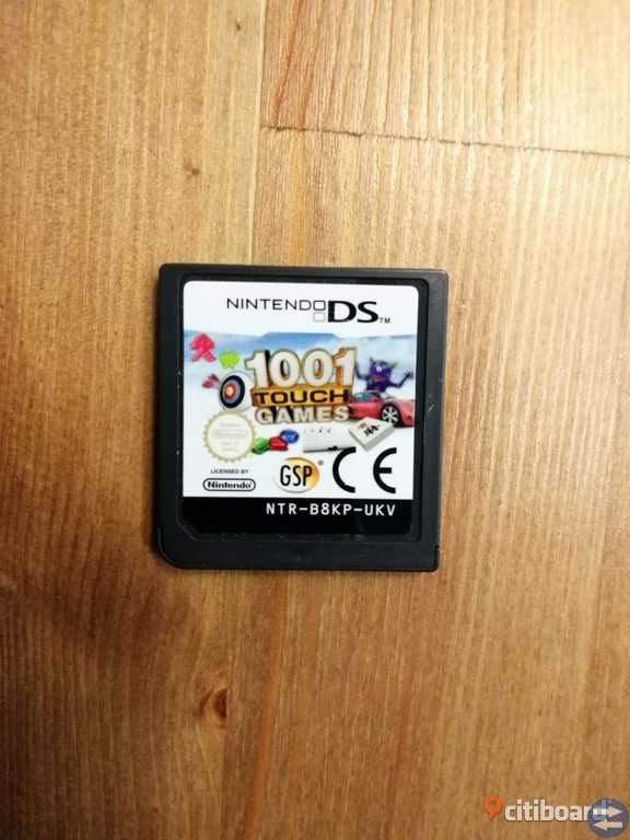 1001 Touch Games - Nintendo DS