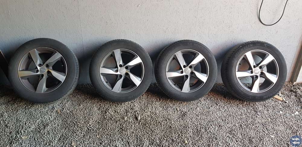 16 tum original Mak fälgar 5/108