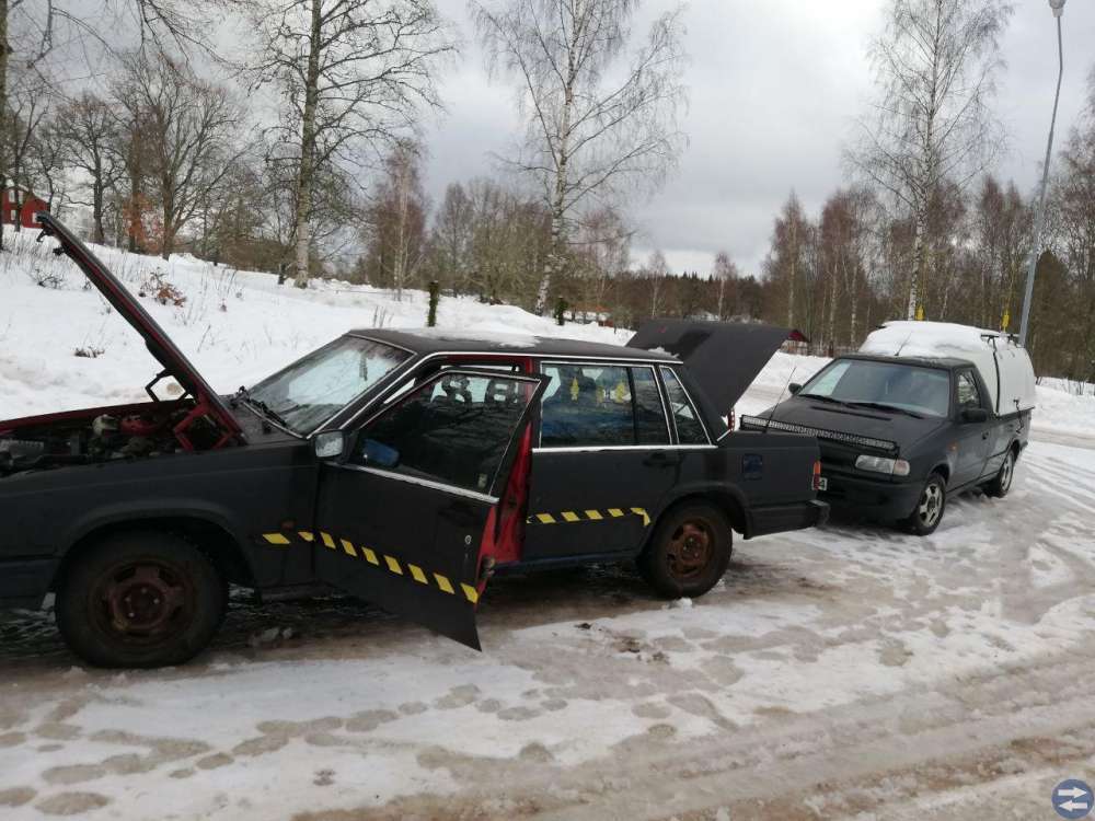 Volvo 744