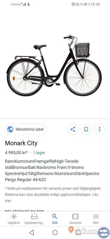 Damcykel monark