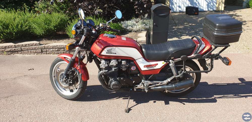 HONDA CB 900 F BOLDOR Fint ORGINALSKICK -83