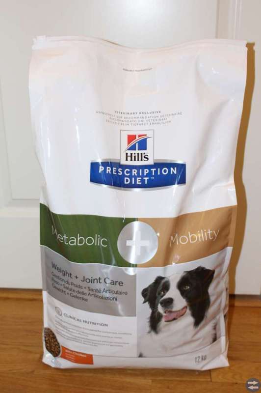 Hill's Prescription Diet, hund mat