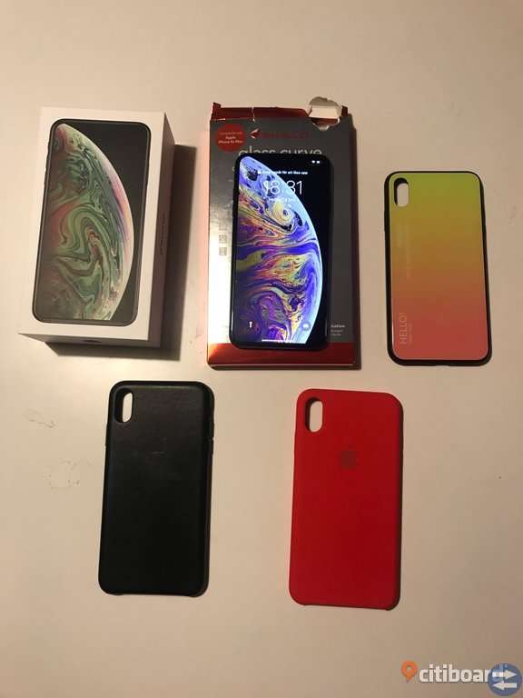 IPhone Xs Max, 256 Gb, Space Grey