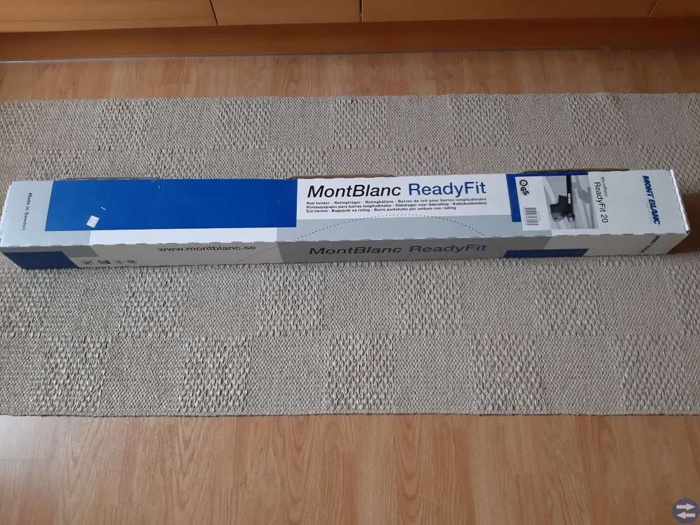 Takräcke MontBlanc ReadyFit