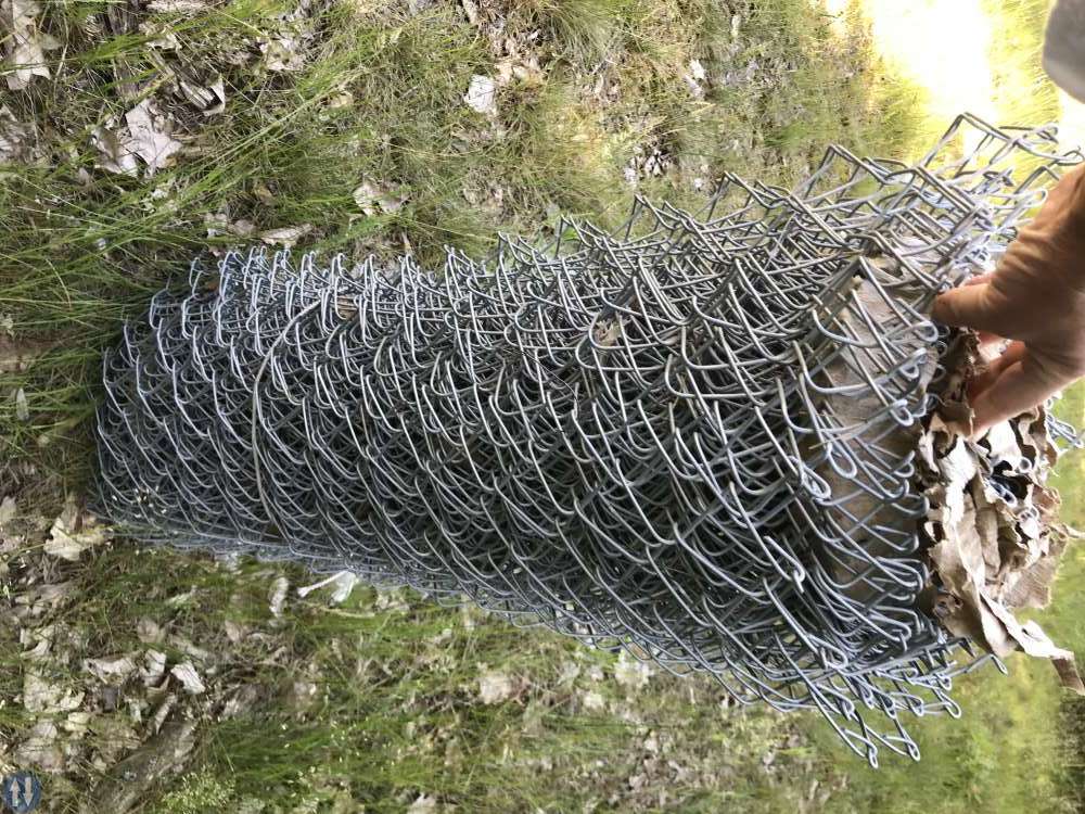 GUNNEBO nätstaket i rulle
