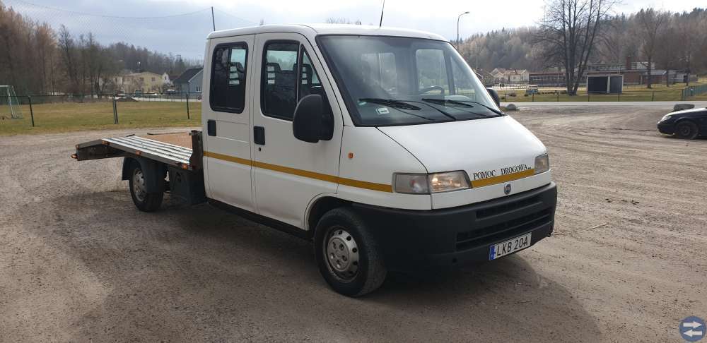 Biltransport Fiat ducato