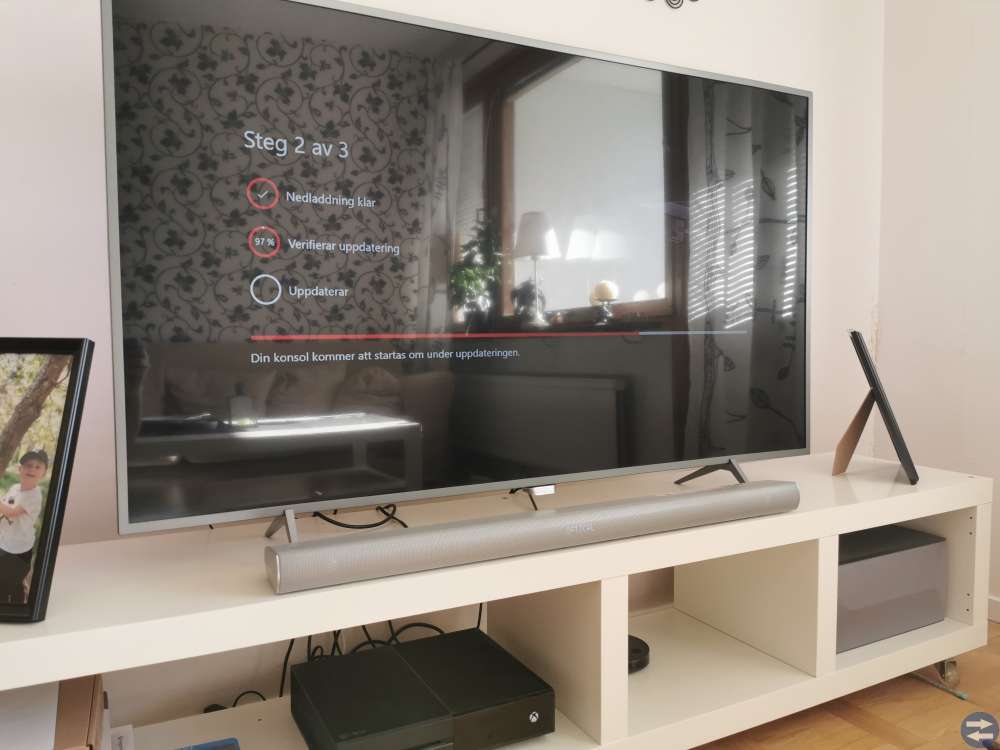 Tv + Soundbar + Subwoofer