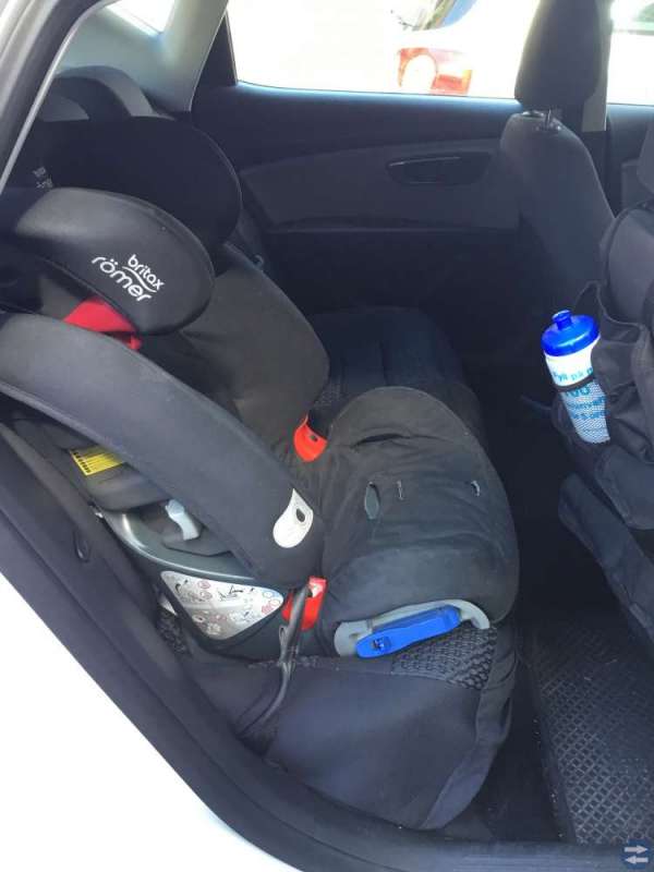 Bilbarnstol Britax