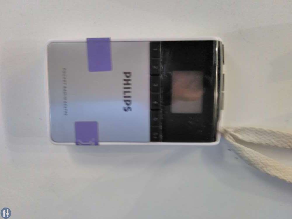 Batteriradio