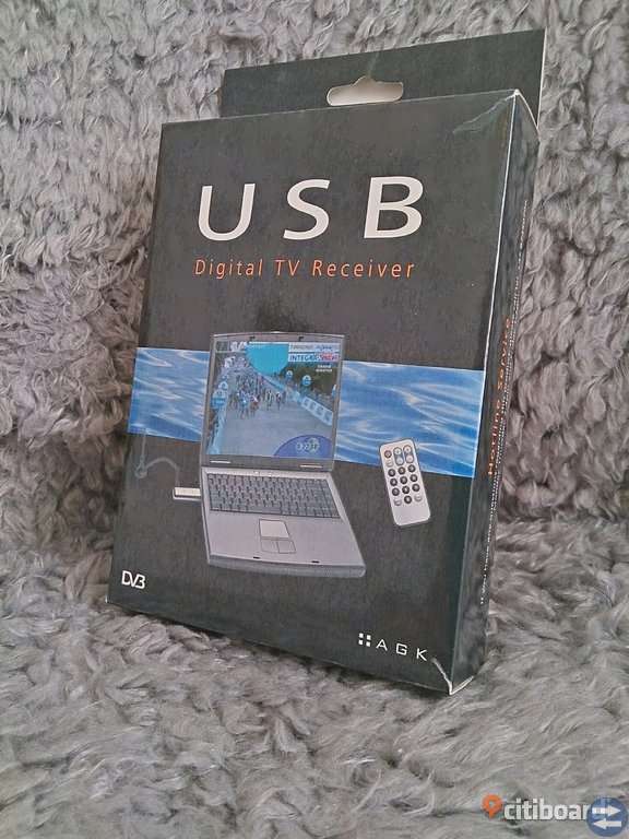 USB Digital TV Receiver