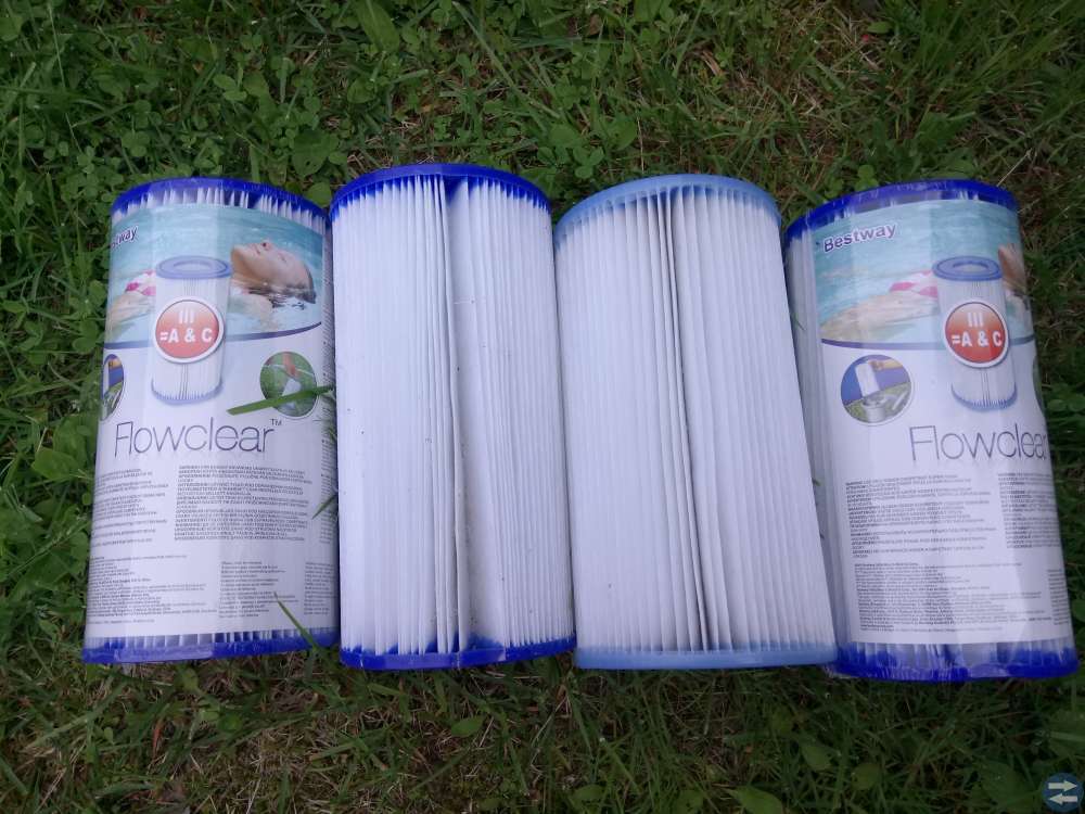Bestway filter III till poolpump