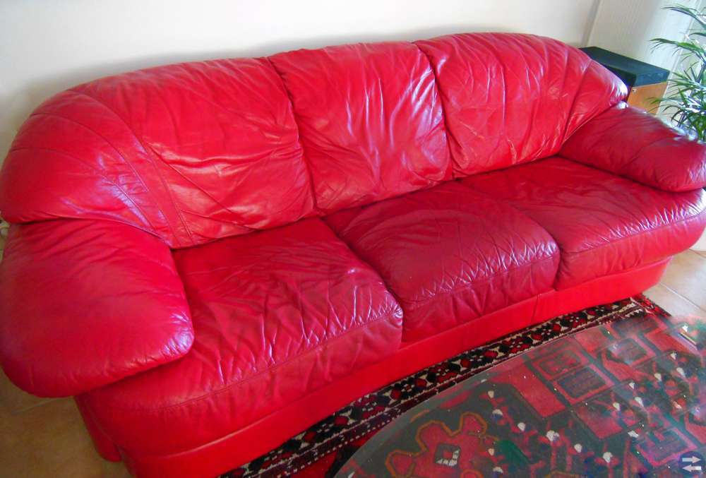Italiensk designsoffa