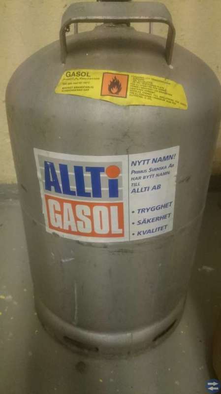 Gasolflaska