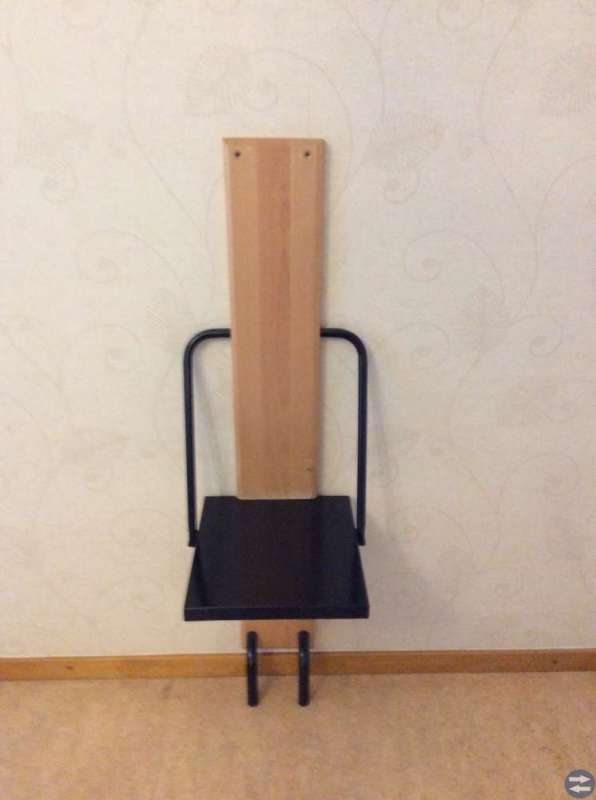 Väggstol