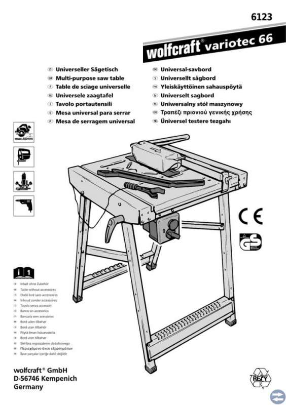 Arbetsbord