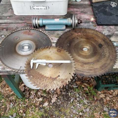 Sågklingor och Spindel