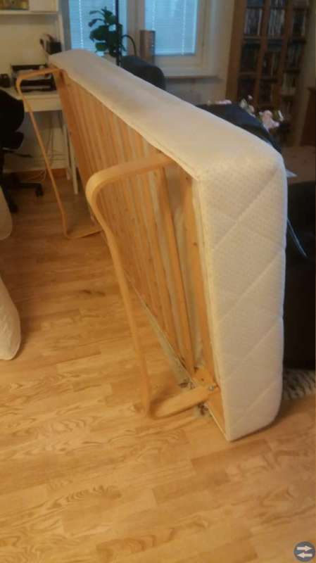 Säng 105 cm