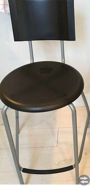 IKEA barstolar, Stig, 2 st.