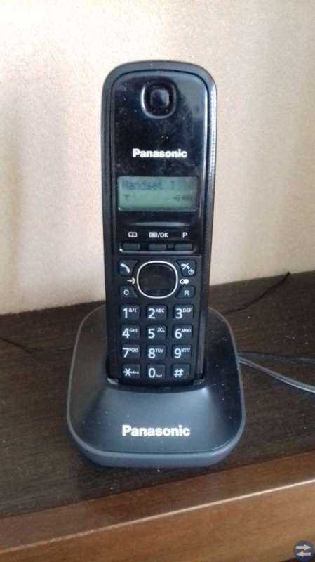 Trådlös telefon