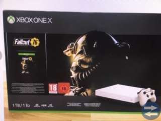 Xbox x 1 tb