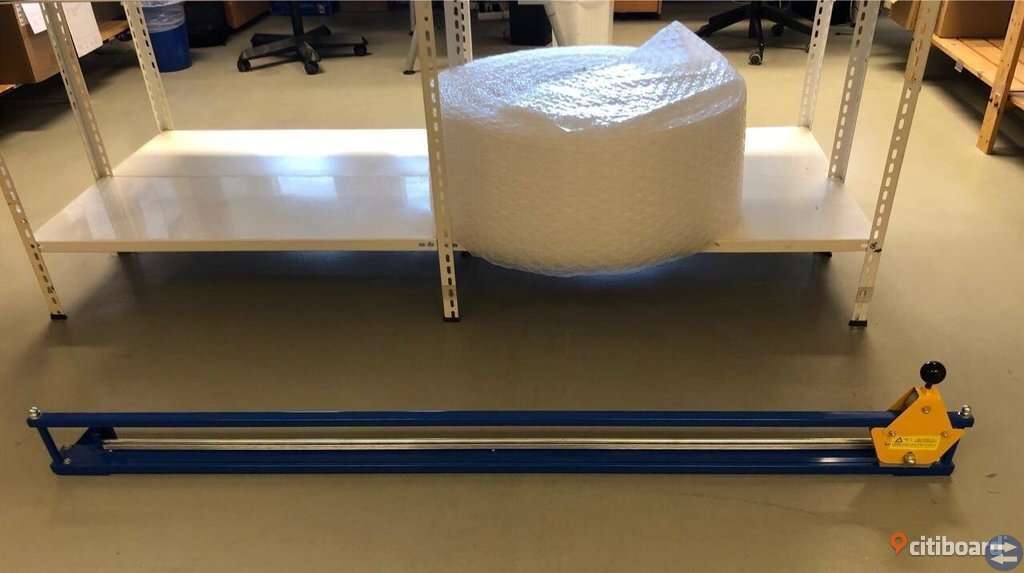 Skäraggregat för packbord. L 1500mm