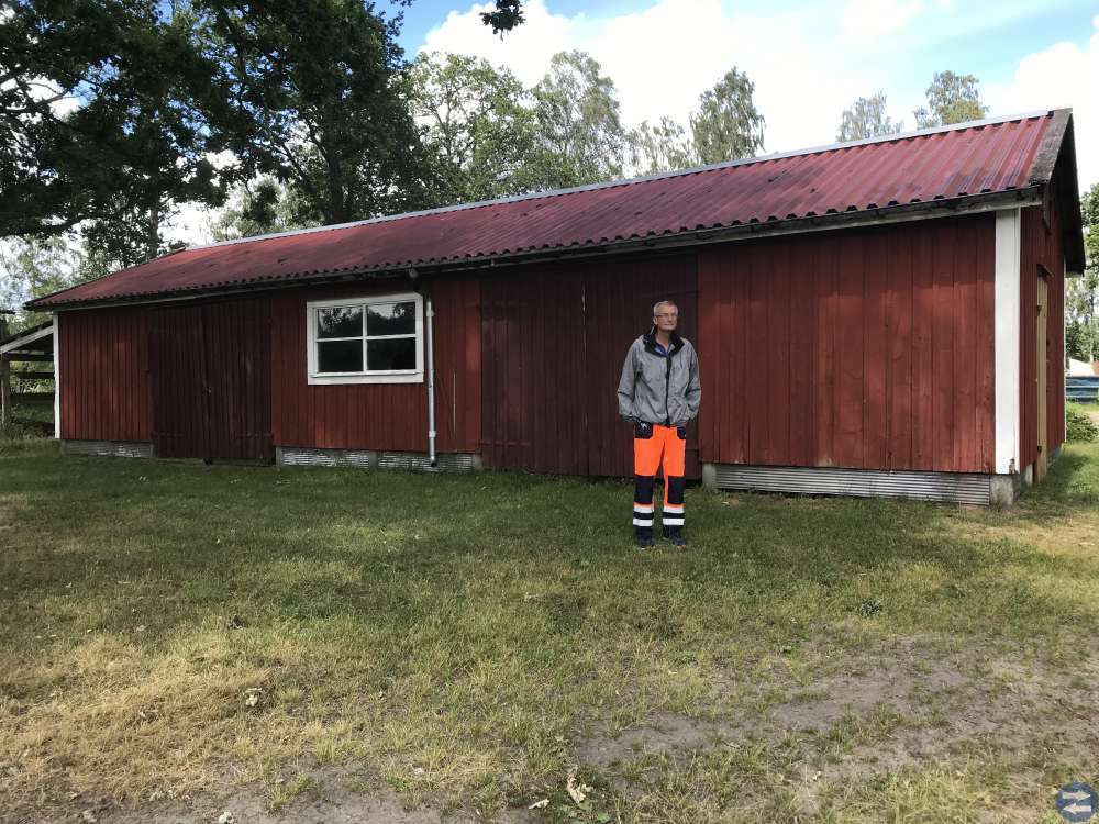 Förråd till salu
