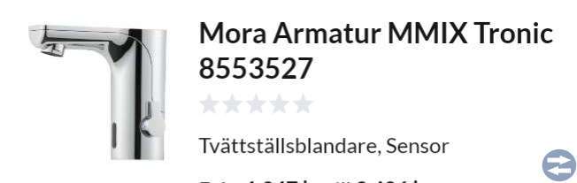 Tvättställs blandare