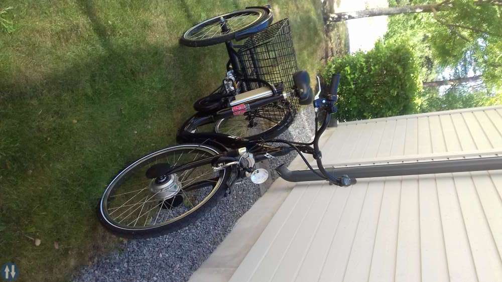 Elcykel ZET 3