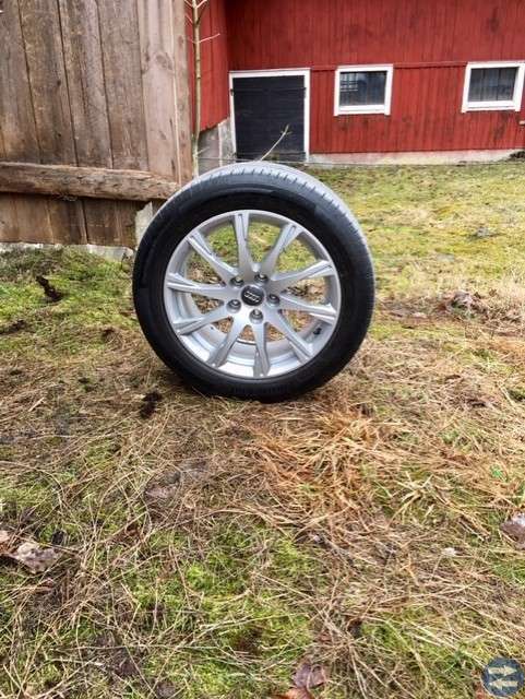 4st originalfälgar till audi a4