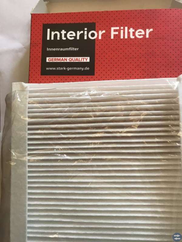 Kupé filter till Volvo Nytt