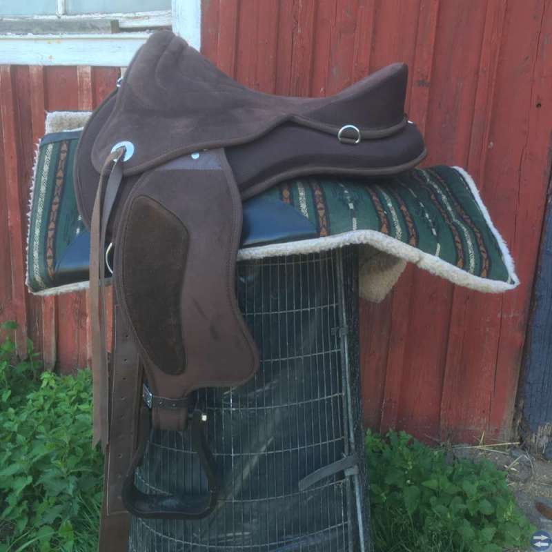 Bomlös Westernsadel