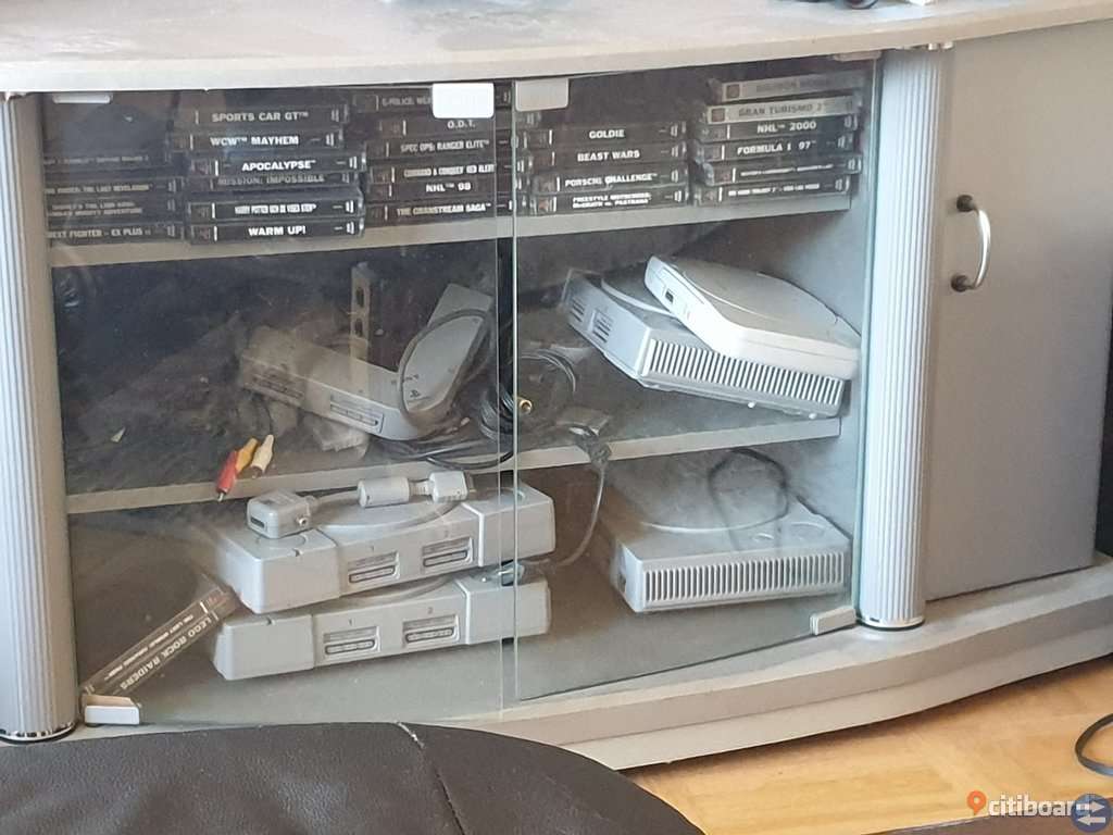Ps one och 2