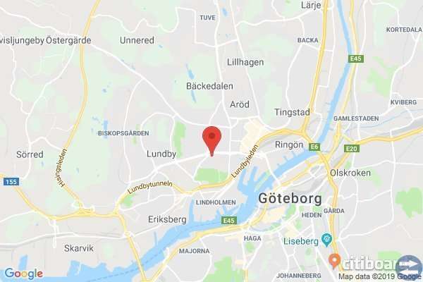 Ett rum & kokvrå i Göteborg