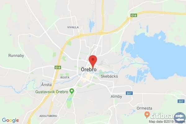 Två rum & kokvrå i Örebro