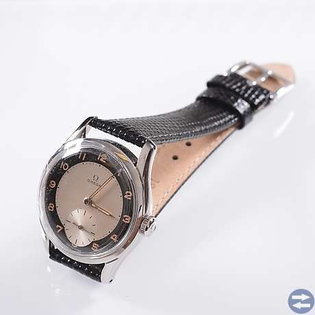 Omega armbandsur mekanisk uppdragning.